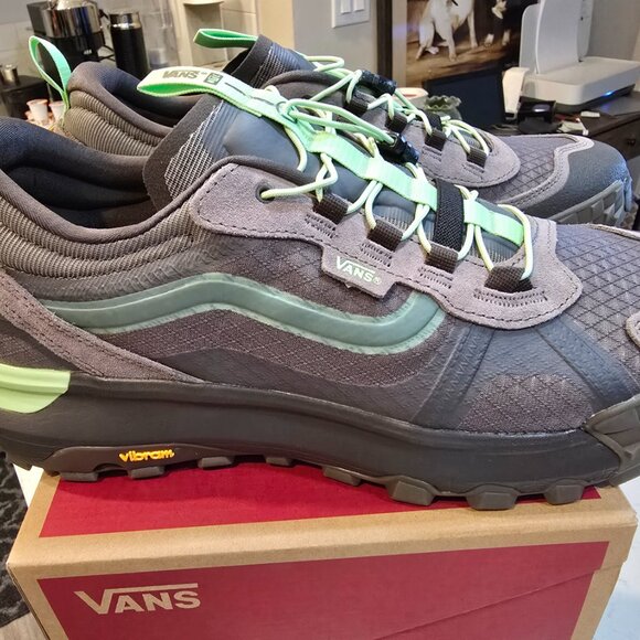 Vans MTE Crosspath XC BROWN VN000D5VBF0 Shoes Hiking Trail Skate Mens SIZE 12 - Picture 5 of 9